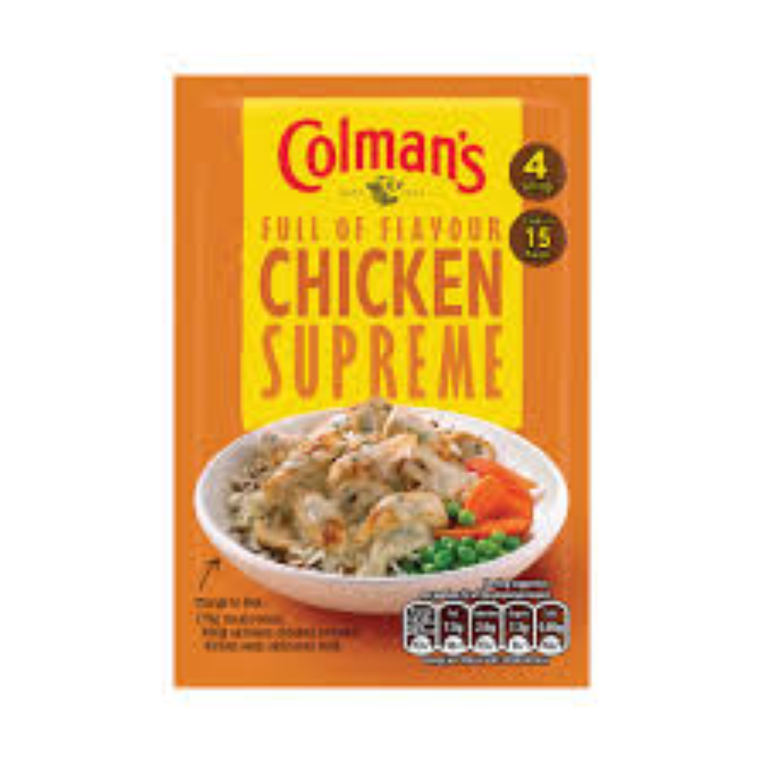 COLMANS CHICKEN SUPREME 38G